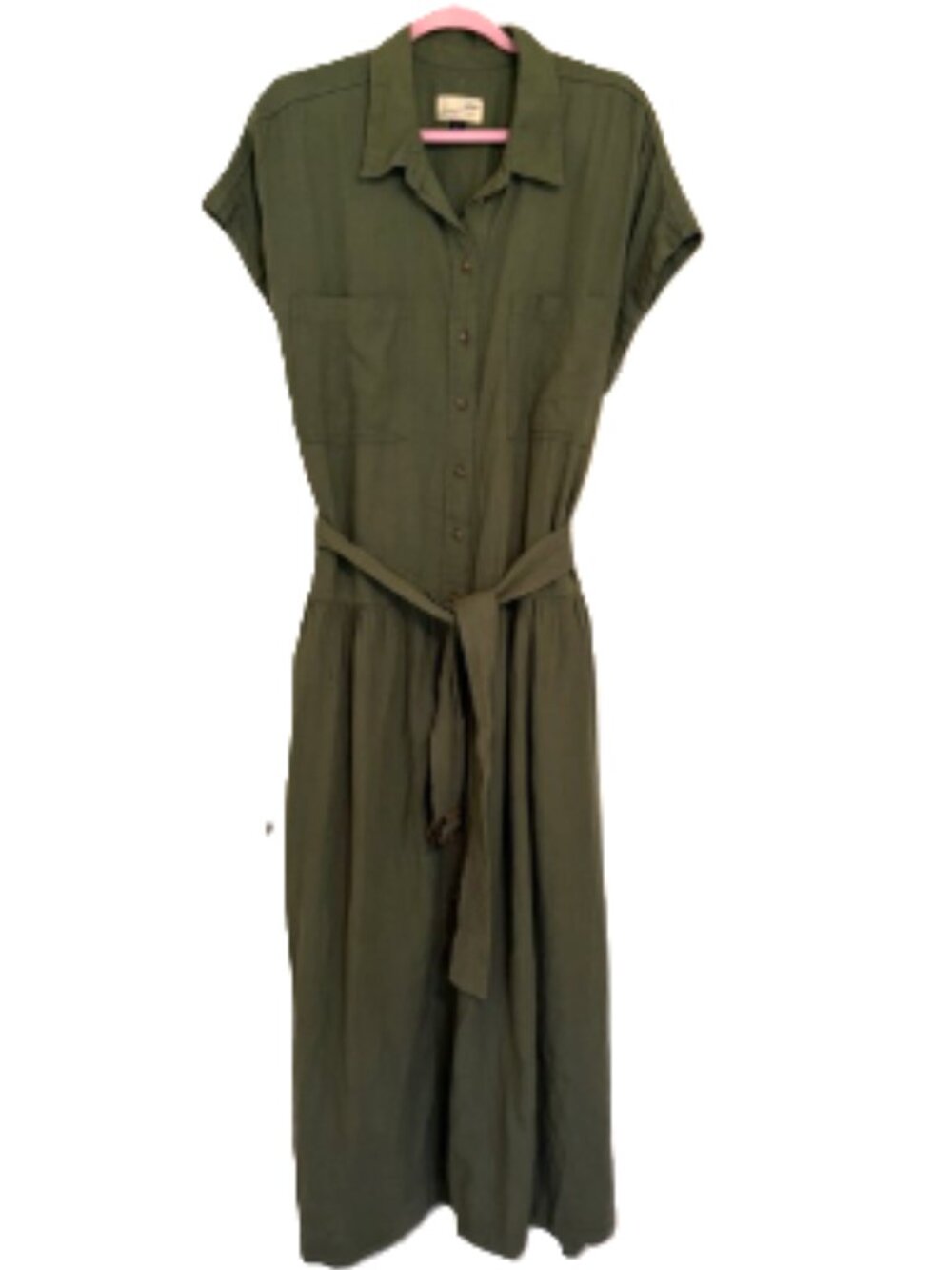 Universal Thread Olive Green Dress